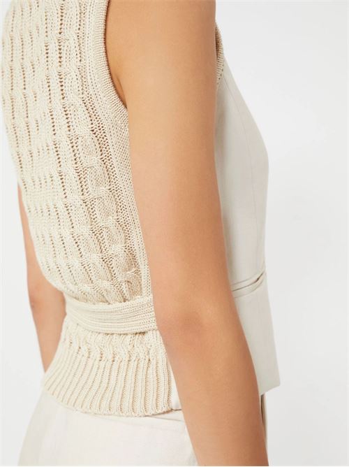 Linen vest MAX MARA | 2611351012600MXMCALIBRI001